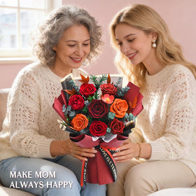 Yastouay gift box and bouquet ready to give on special occasions.