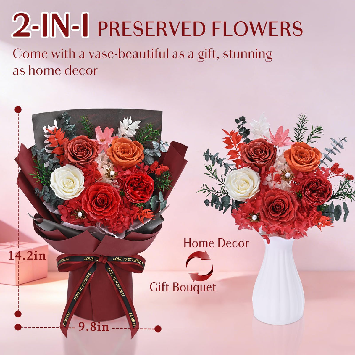 Yastouay handcrafted rose bouquet detail showcases artisan quality