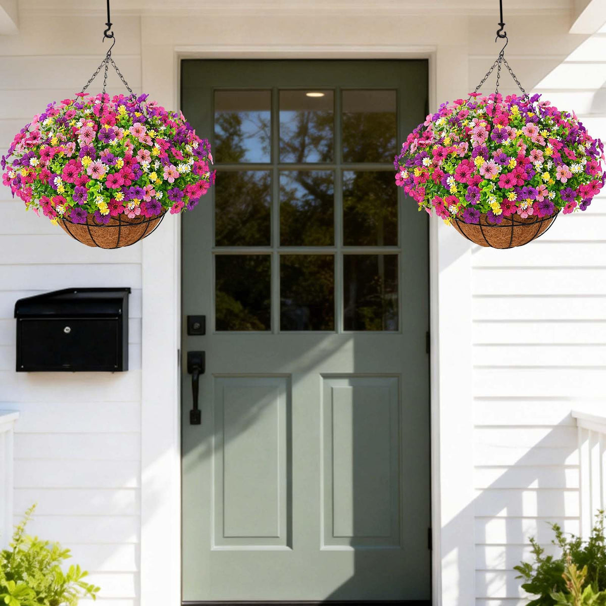 Yastouay hanging chain supports secure, long-lasting outdoor decor