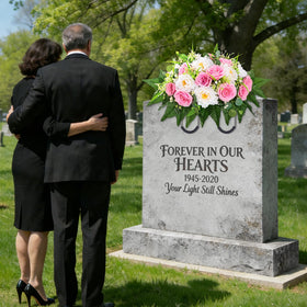 Pink blooms offer a gentle tribute for Memorial Day and occasions