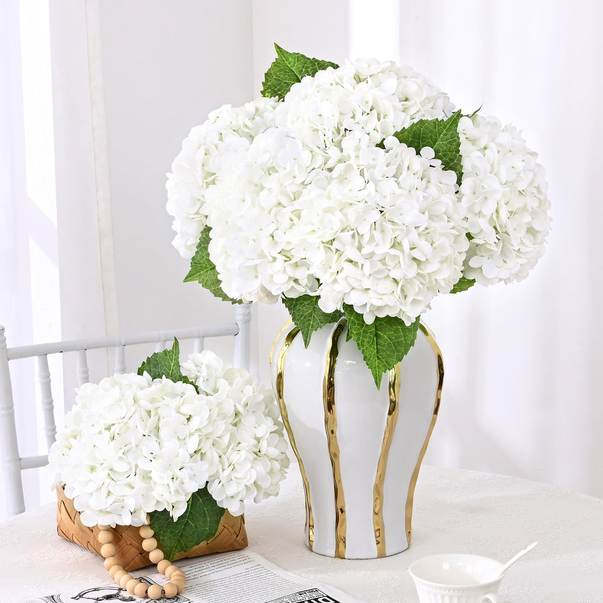 Yastouay four-pack hydrangeas in full bloom for weddings and events