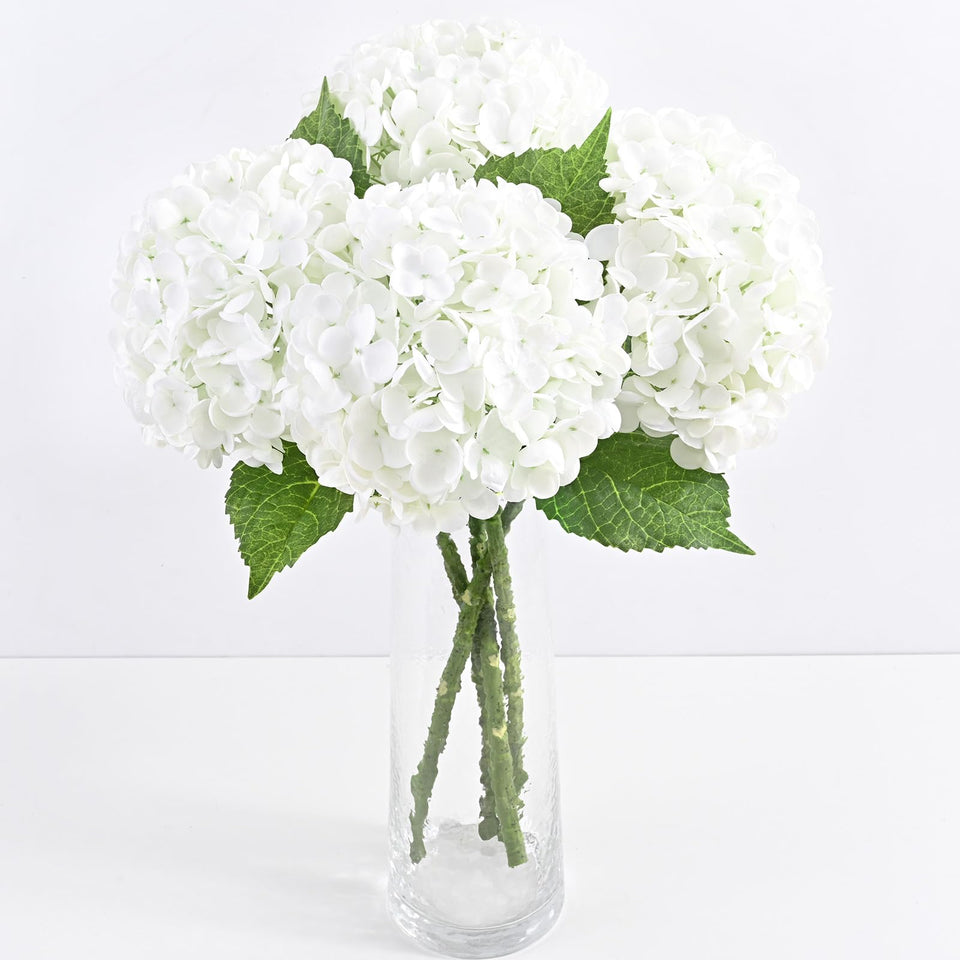 Yastouay Real Touch Hydrangea 21-inch stem for elegant centerpieces