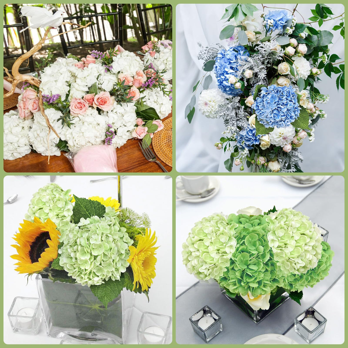 Yastouay durable artificial flowers ideal for weddings and events