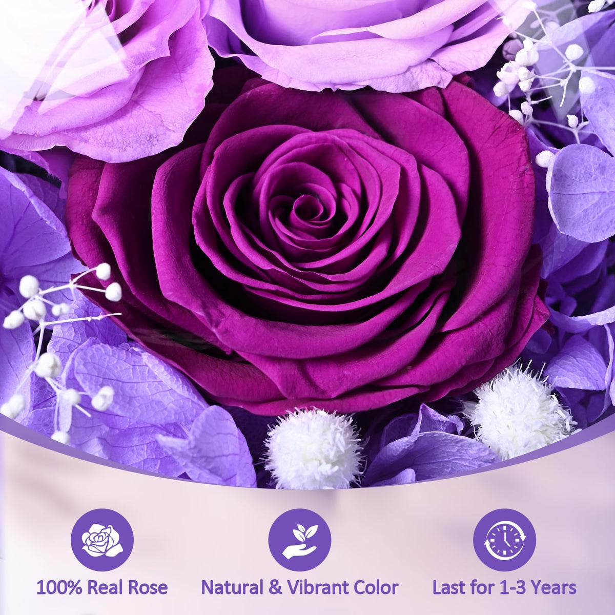 Yastouay lavender vanilla candles evoke a calming ambiance.