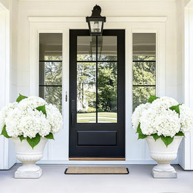 Yastouay maintenance-free flowers with easy rinse for busy homes