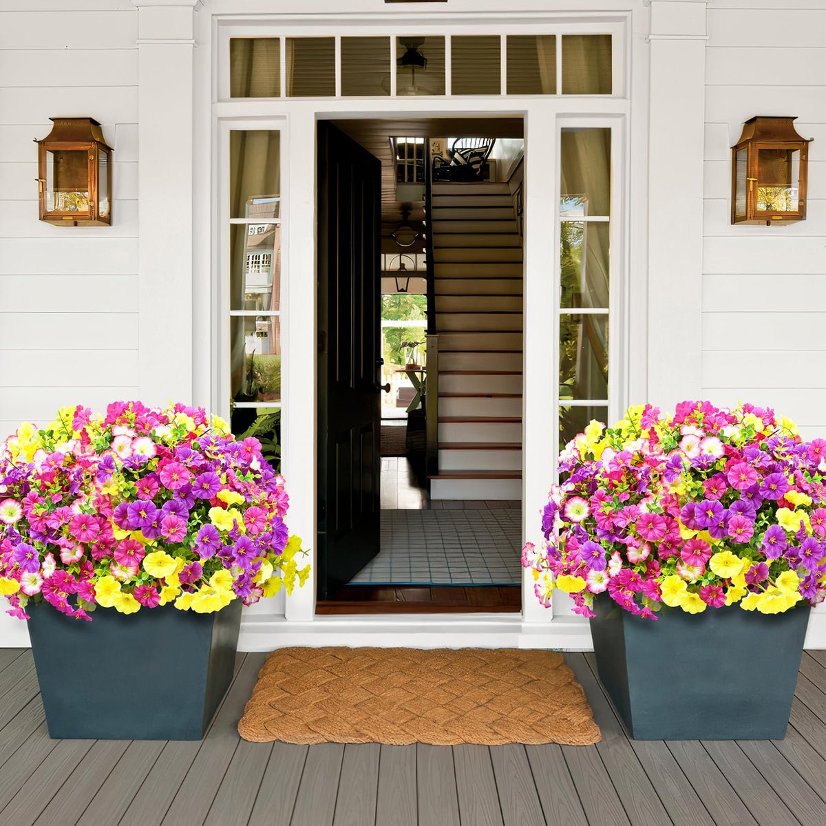 Yastouay outdoor 14-bundle set shows colorful palette on display