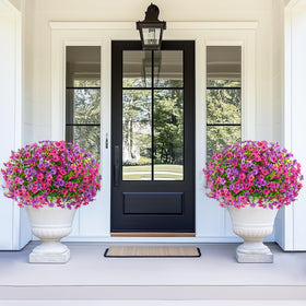 Yastouay outdoor flowers UV-resistant, designed for lasting color in sun spaces