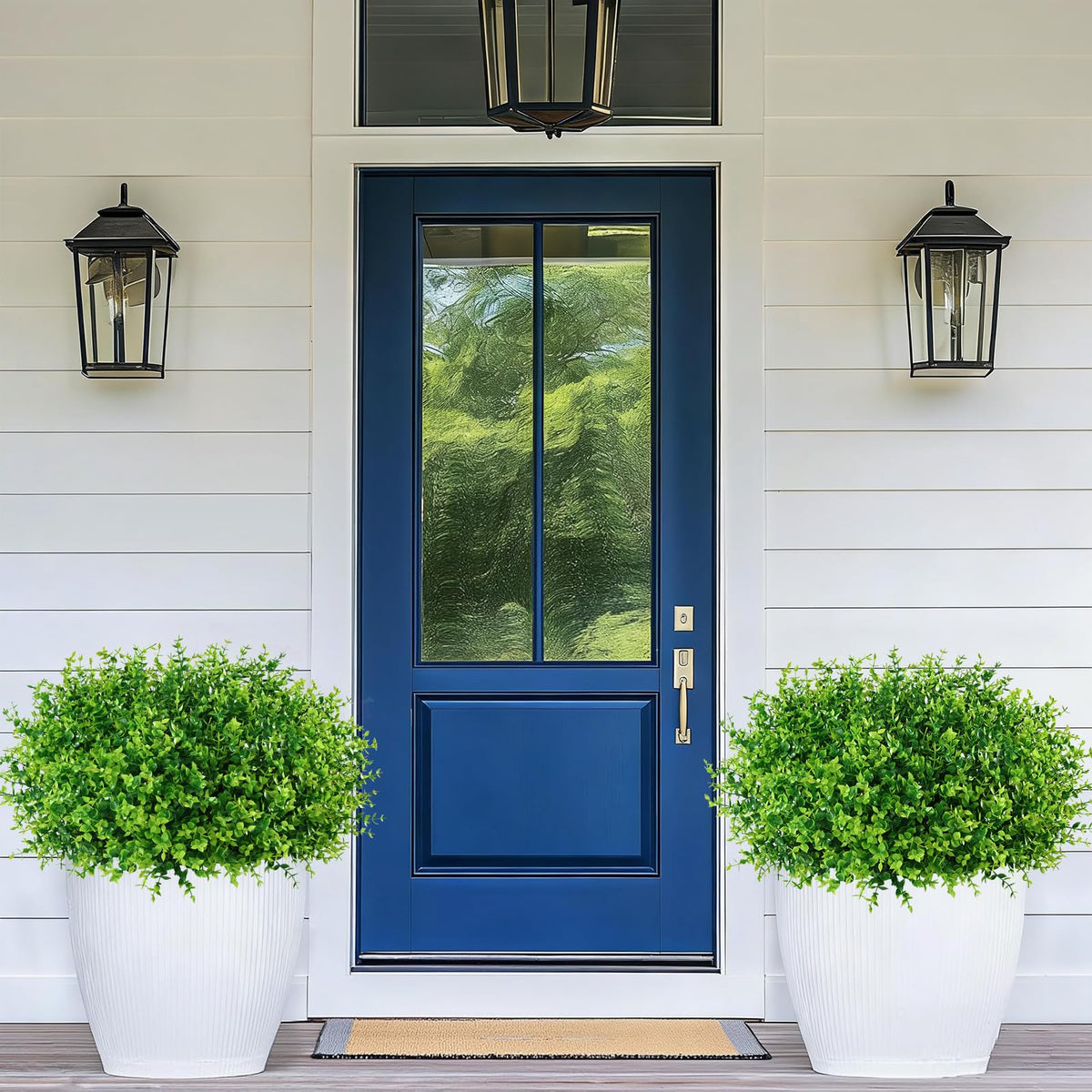Yastouay red balcony blossoms to brighten compact outdoor spaces.