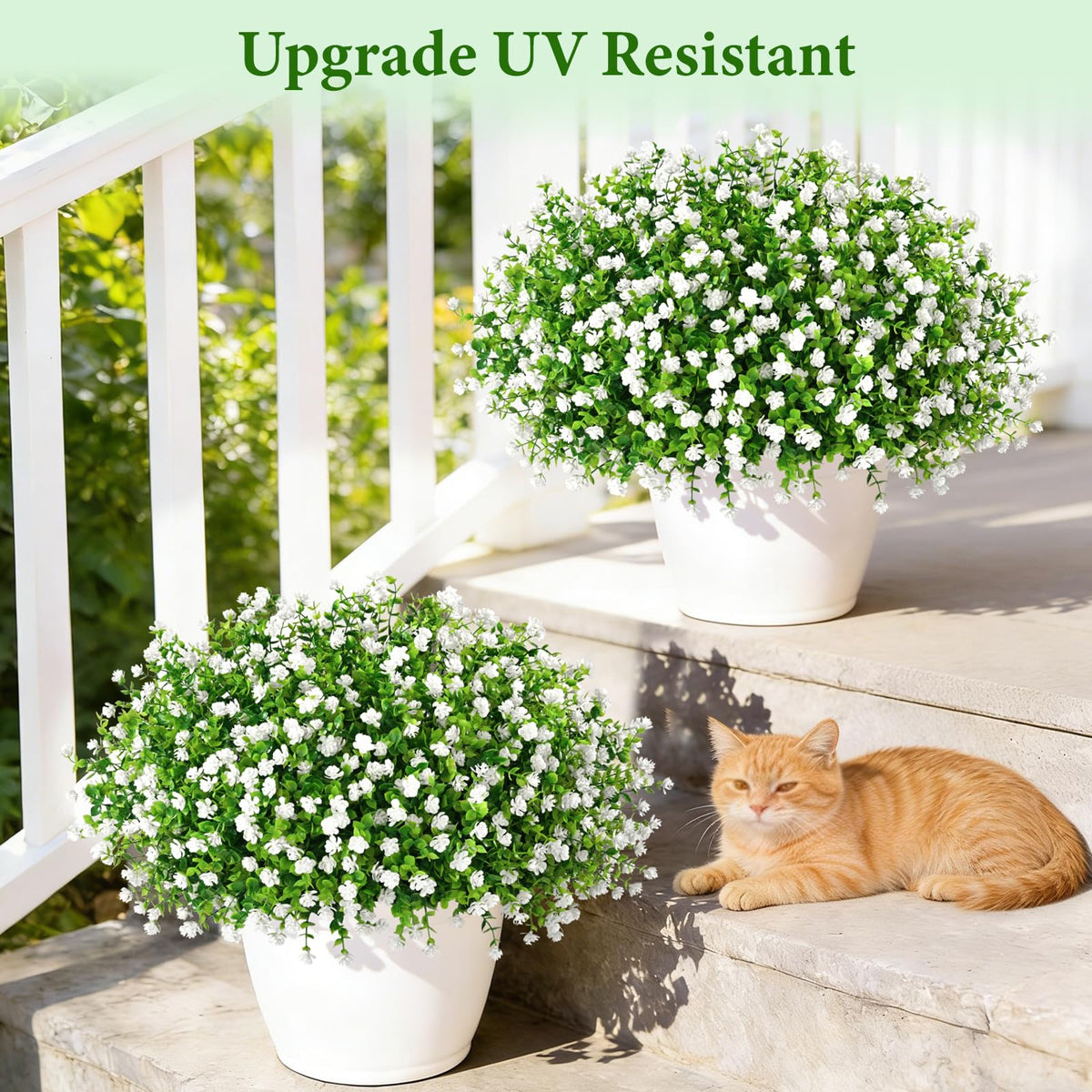 Yastouay outdoor flowers handmade detail adds authentic texture