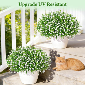Yastouay outdoor flowers handmade detail adds authentic texture