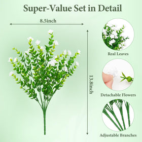 Yastouay maintenance-free flowers save watering and pruning time