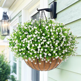 Yastouay UV-resistant fake plants designed to survive sun and weather