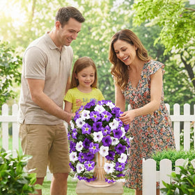 Indoors or outdoors, Yastouay petunias keep vibrant with minimal maintenance