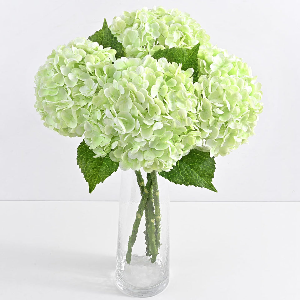 Yastouay Real Touch Hydrangea flowers for lifelike home decor.