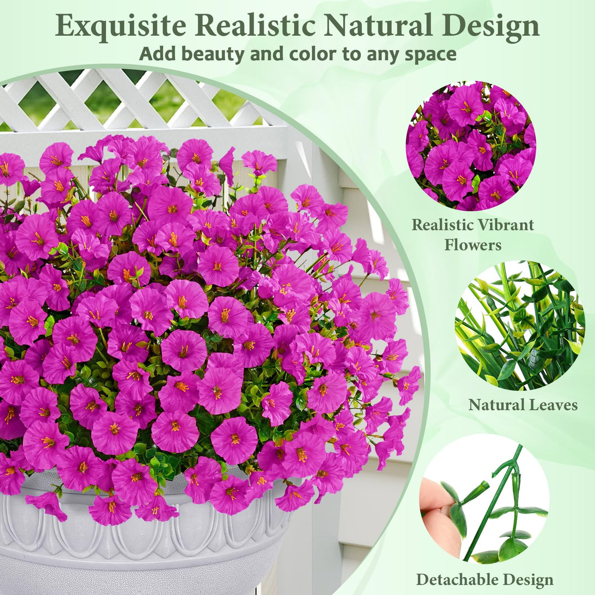 Yastouay six-color pack brings varied outdoor blooms