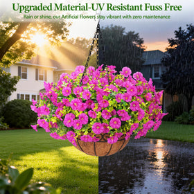 Yastouay steel basket frame with glossy coating resists rust