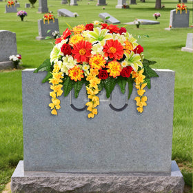 Yastouay memorial day flowers suitable for Memorial Day and other occasions.