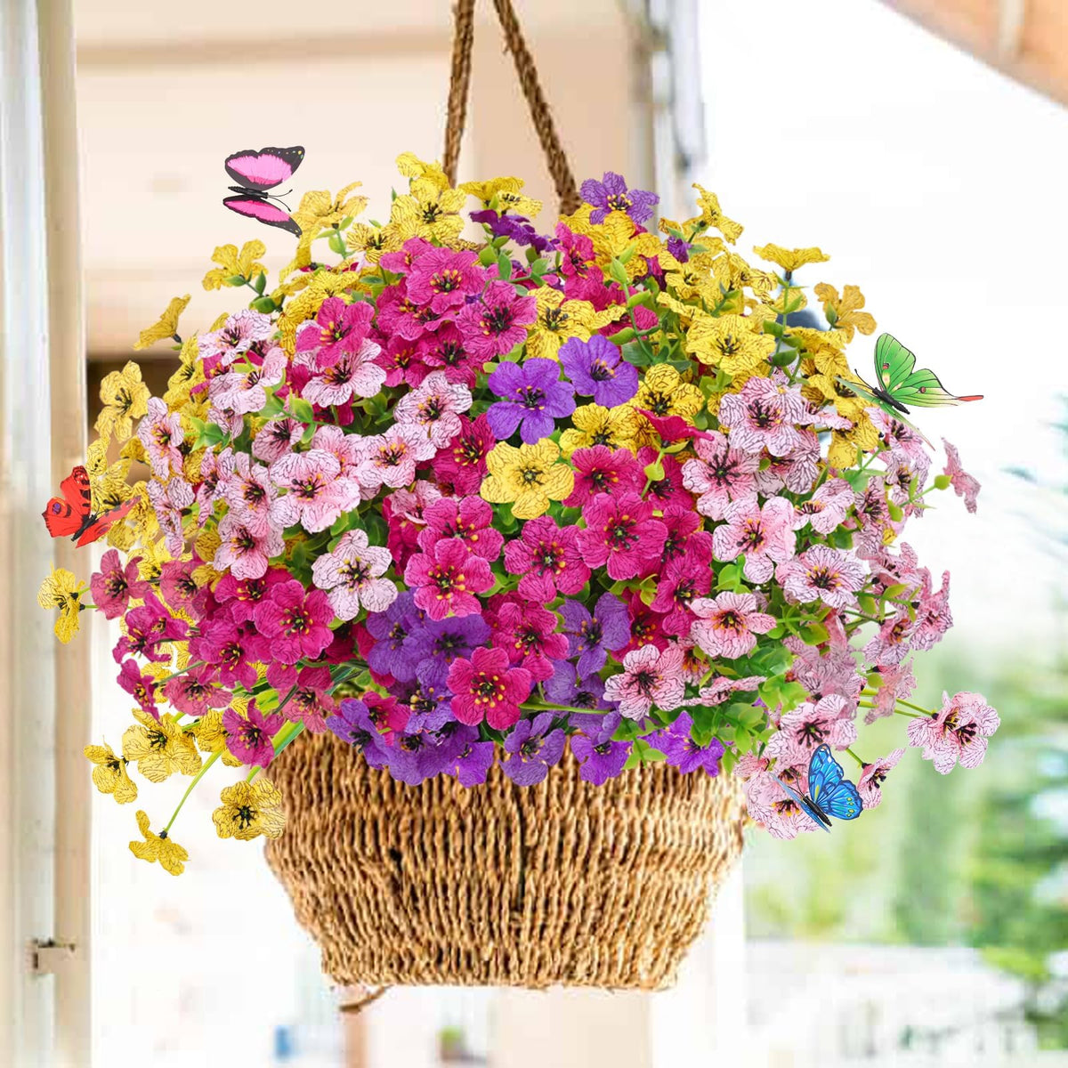 Yastouay vivid-color-bundles brighten porches with fade-free elegance