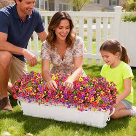 Yastouay 22-bundle set provides abundant color for outdoor spaces