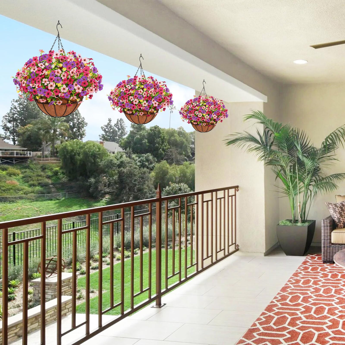 Yastouay weatherproof decor endures weather and season