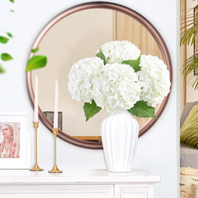 Yastouay romantic hydrangea accents ideal for weddings and tables