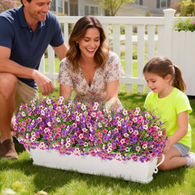 Yastouay windowsill flower arrangement for sunlit indoor spaces