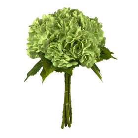 Yatim 21in green hydrangea bouquet head for elegant, lasting centerpieces