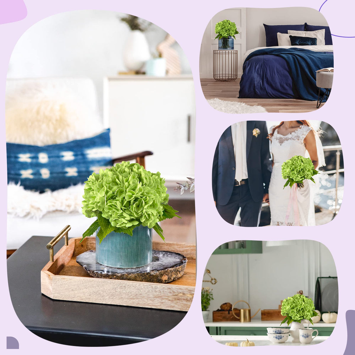 Yatim assembly tips help recreate natural floral looks without maintenance