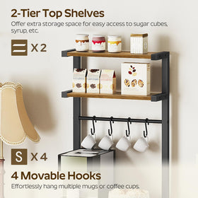 YATINEY pod storage holds up to 35 pods for flavor variety.