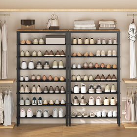 YATINEY entryway setup demonstrates space-saving organization.