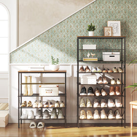 YATINEY interior-use view shows versatile display for books or greenery.