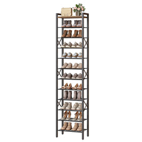 YATINEY entryway organization keeps phones, wallets, keys within reach.