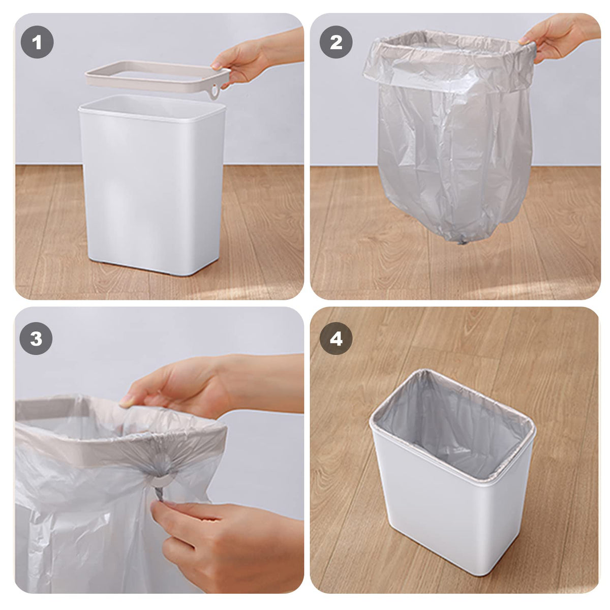 Yatmung lid automatically closes after five seconds to reduce odors.
