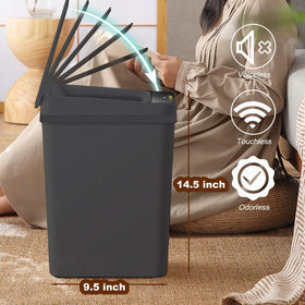 Yatmung battery-powered lid operated by two AA batteries.