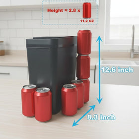 Yatmung compact design ideal for bathrooms, kitchens, or offices.
