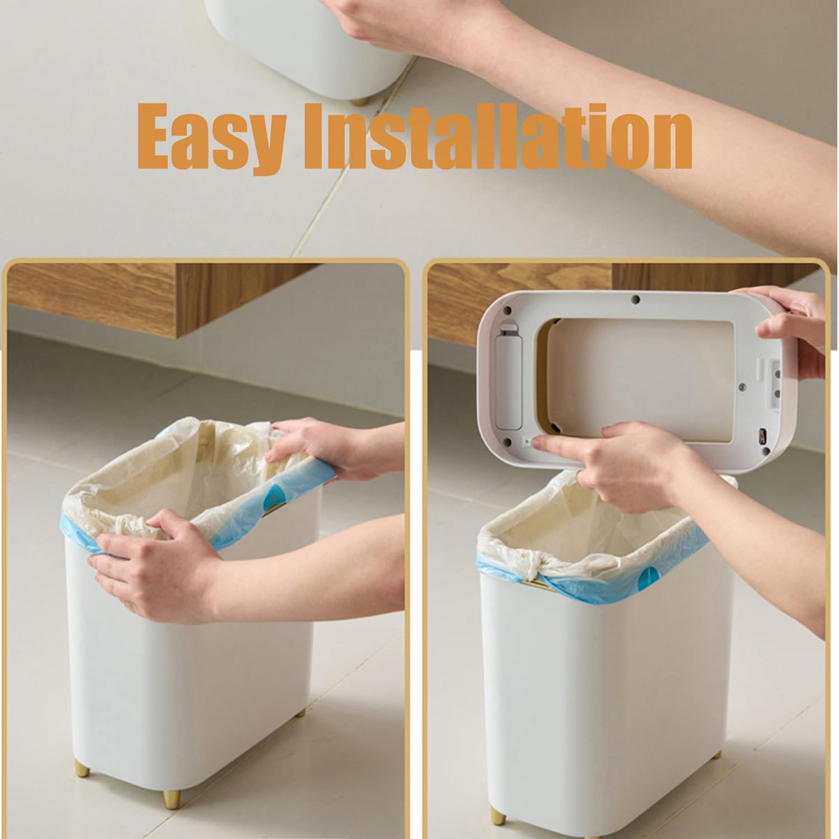 Yatmung compact design fits small spaces like bathrooms and dorms.