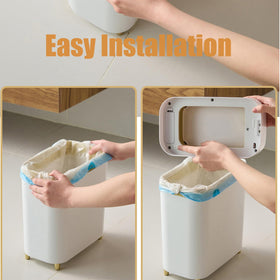 Yatmung compact design fits small spaces like bathrooms and dorms.