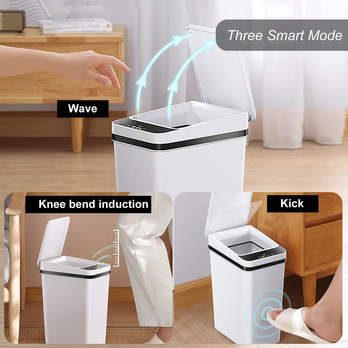 Yatmung slim, narrow design fits tight spaces in kitchens or bathrooms.