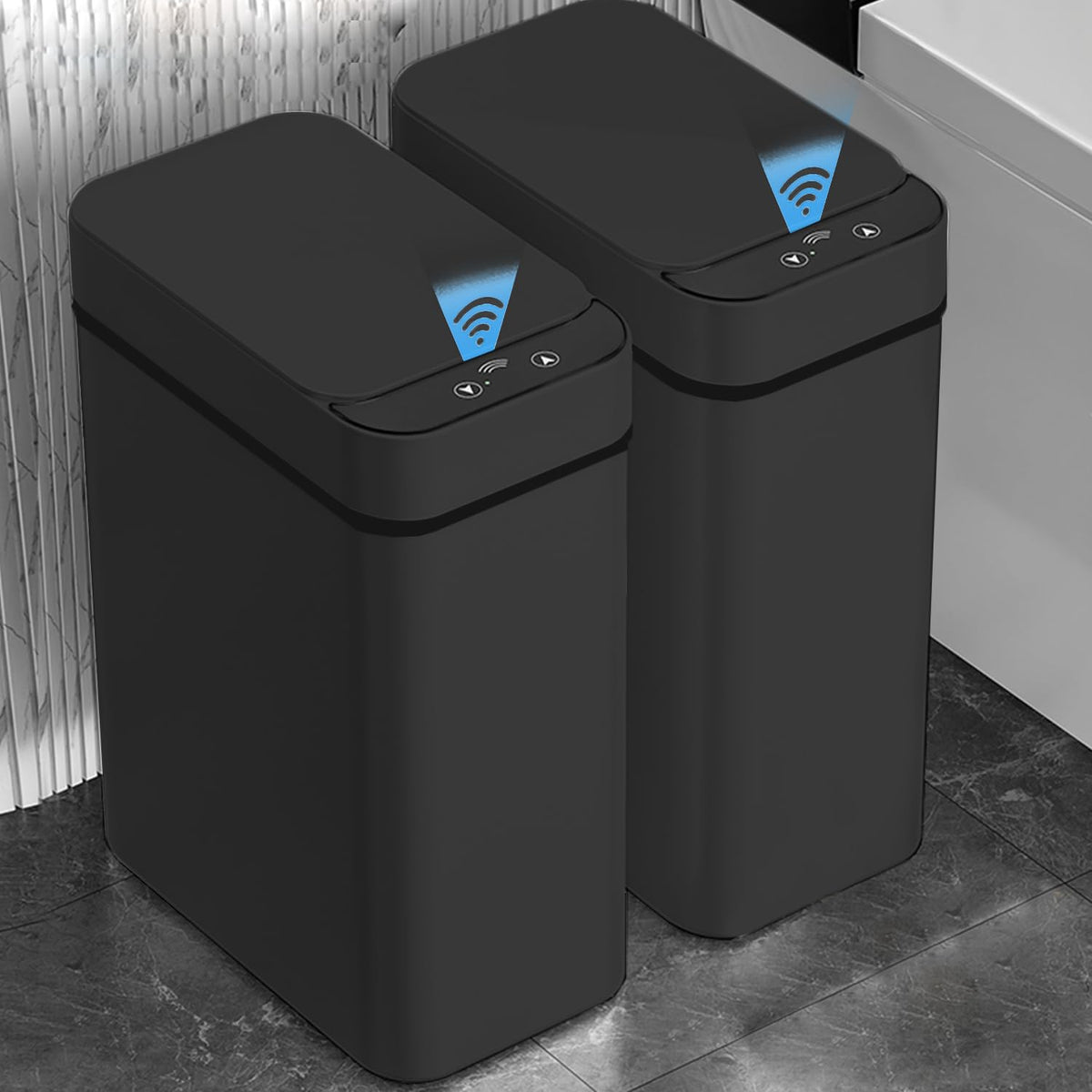 Slim, modern Yatmung design ideal for tight spaces in homes and vehicles.