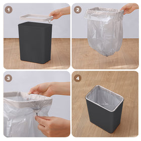 Yatmung odor control lids reduce smells and deter pets from rummaging.