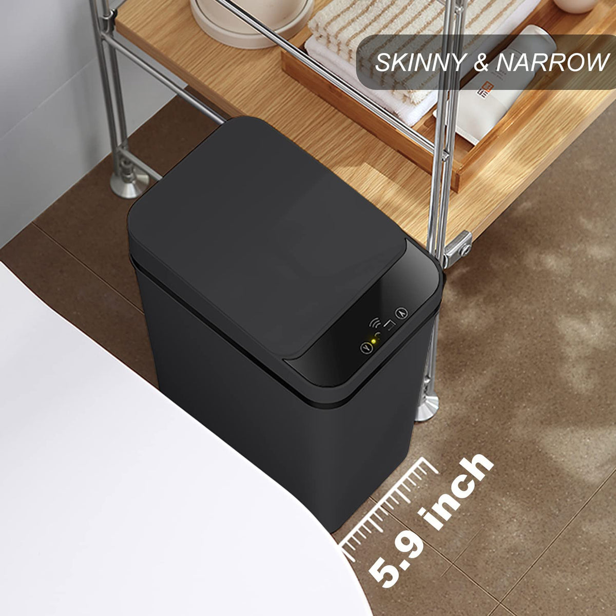 Yatmung manual mode allows precise waste sorting when needed.