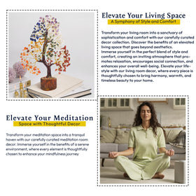 YATSKIA Meditation-friendly decor for a peaceful home or office.