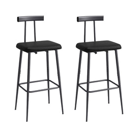 YAUKTAK bar stools set-2 easy-assembly for quick setup