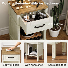 YAUKTAK end table storage compact proves ideal for small spaces
