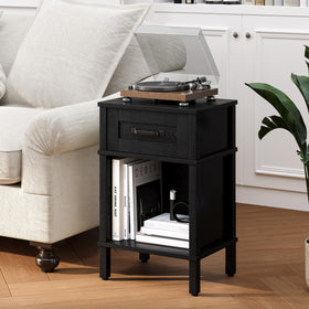 YAUKTAK wood surface is easy to clean for busy homes.