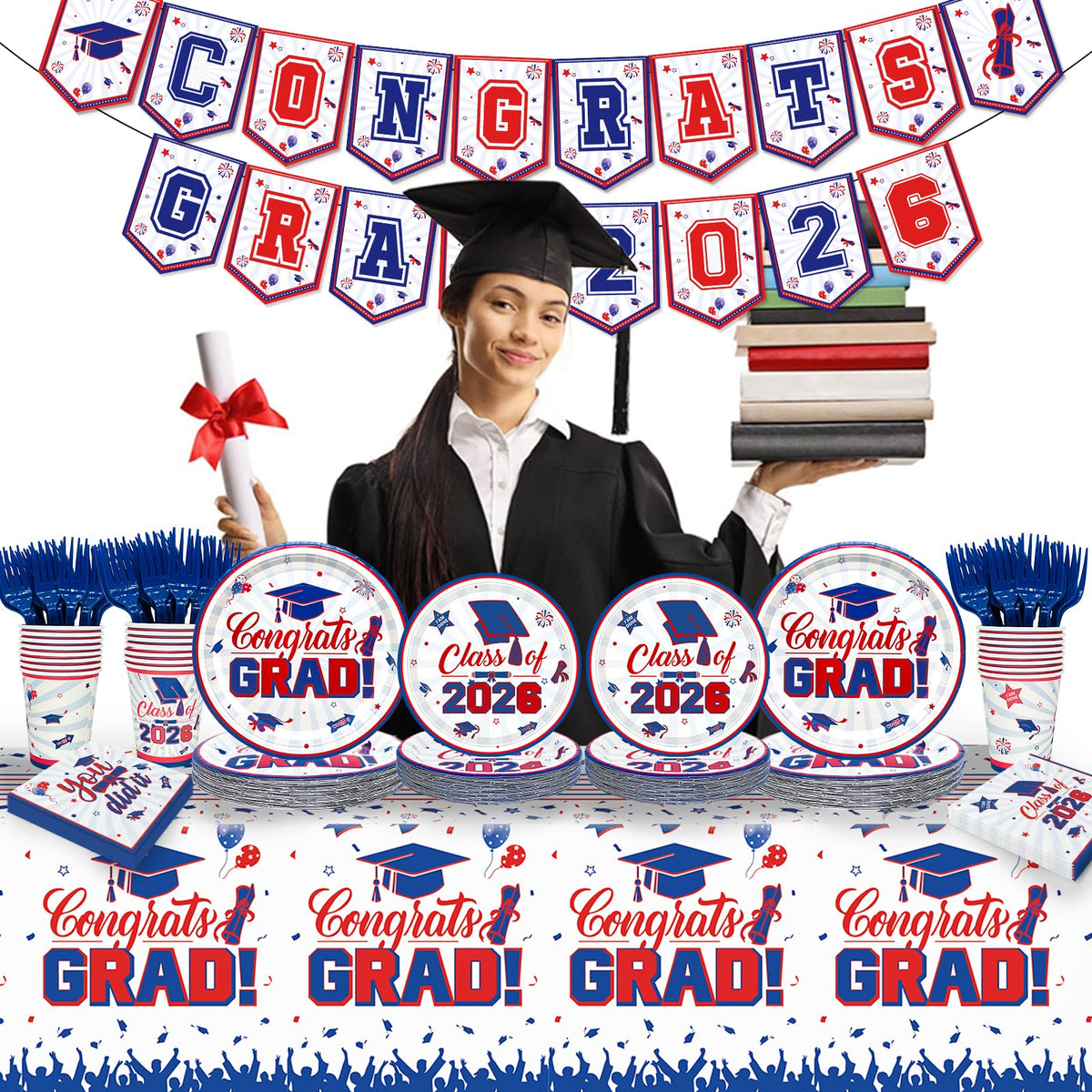 Yavxzvbw 122Pcs-grad-cups-90oz keep drinks ready and easy to dispose.