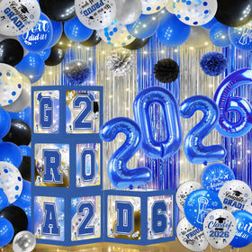 Yavxzvbw 2026 number balloon stands out for photo moments