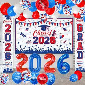 Yavxzvbw large-2026-number-balloon highlights the graduation milestone
