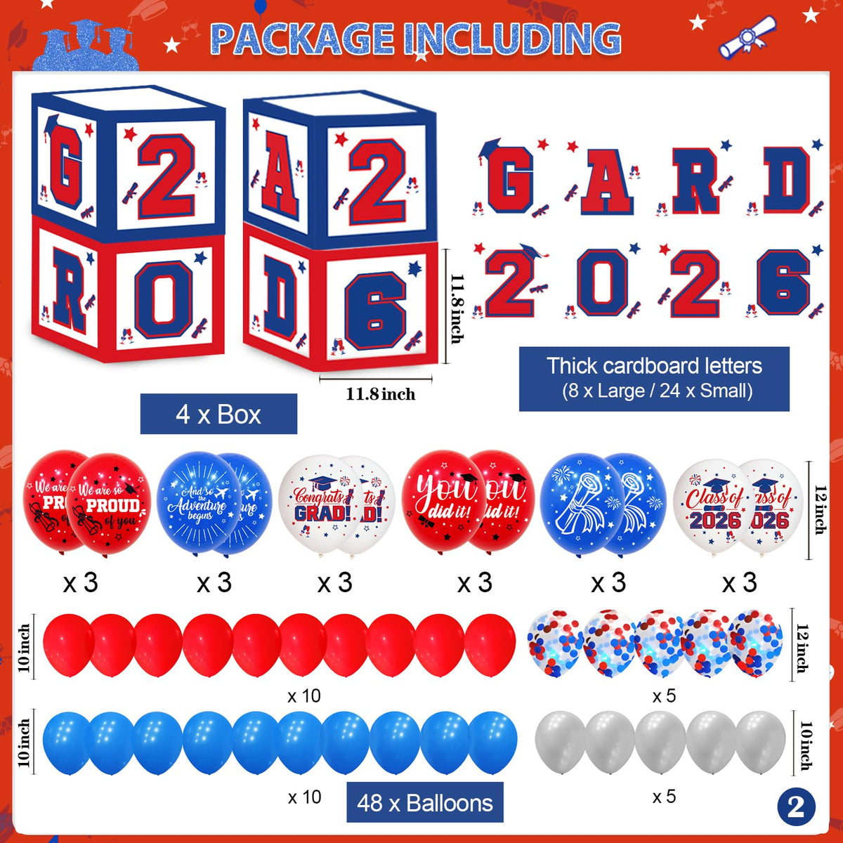 Yavxzvbw balloon-boxes-blue-red add bold color accents for tables