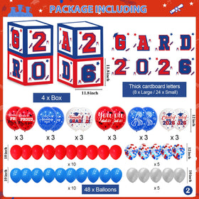 Yavxzvbw balloon-boxes-blue-red add bold color accents for tables
